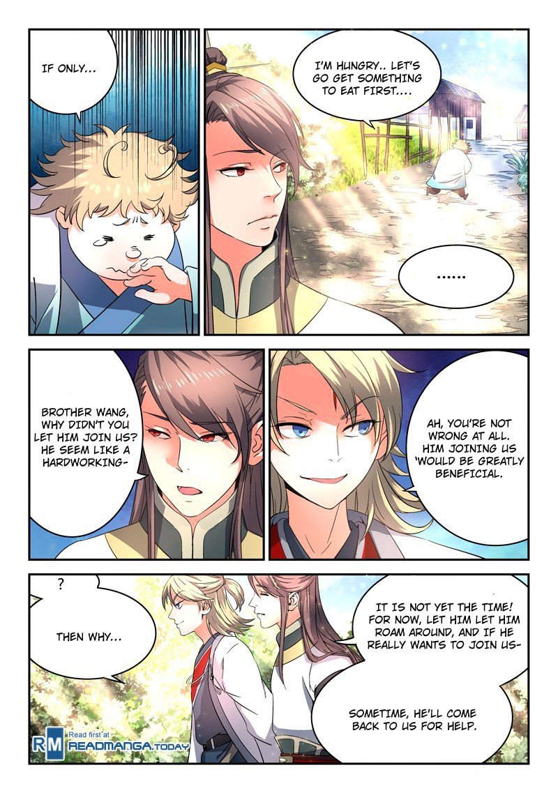 Spirit Blade Mountain Chapter 9 5